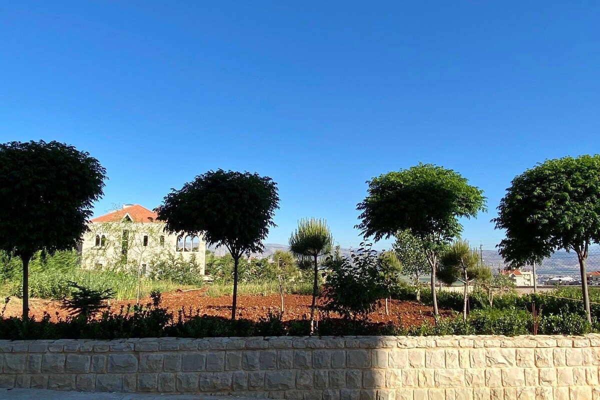 Zahle new apartment with greenery