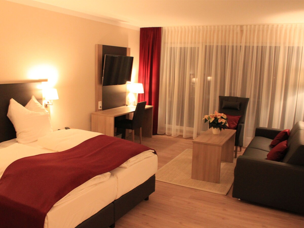 Troll 's Brauhaus und Hotel, (Medebach), Juniorsuite