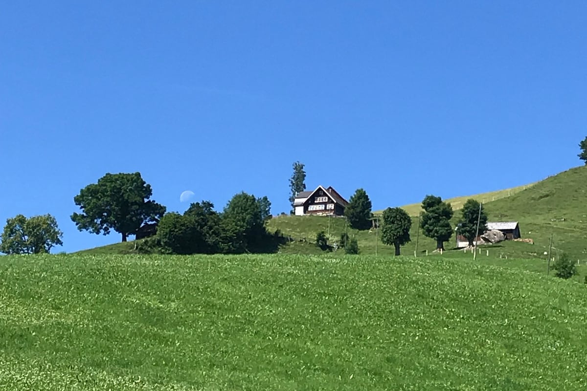 田园诗般的Appenzell度假屋