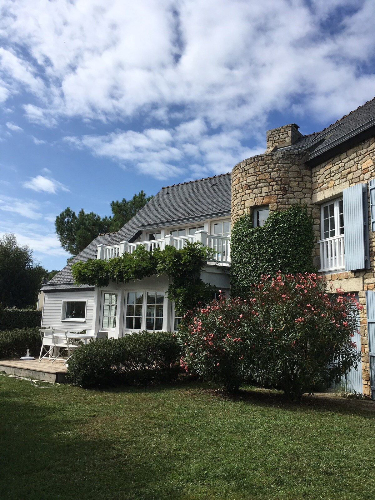 Belle maison familiale à quelques mètres delaplage