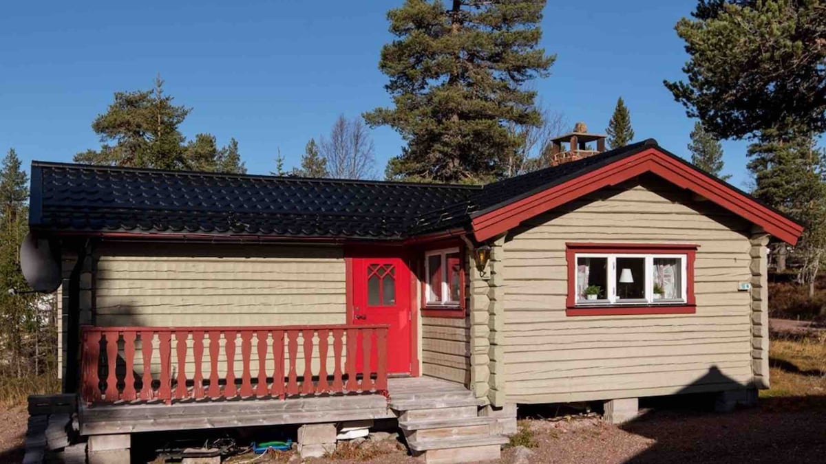 Sälen ，位于山区环境中的漂亮舒适小木屋。