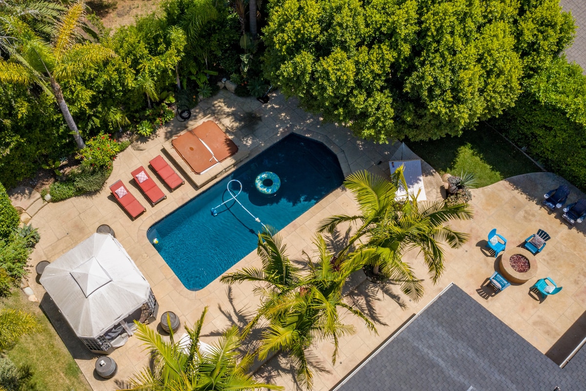 热带梦想之家（ Tropical Dream House ） -泳池、按摩浴缸、自然保护区