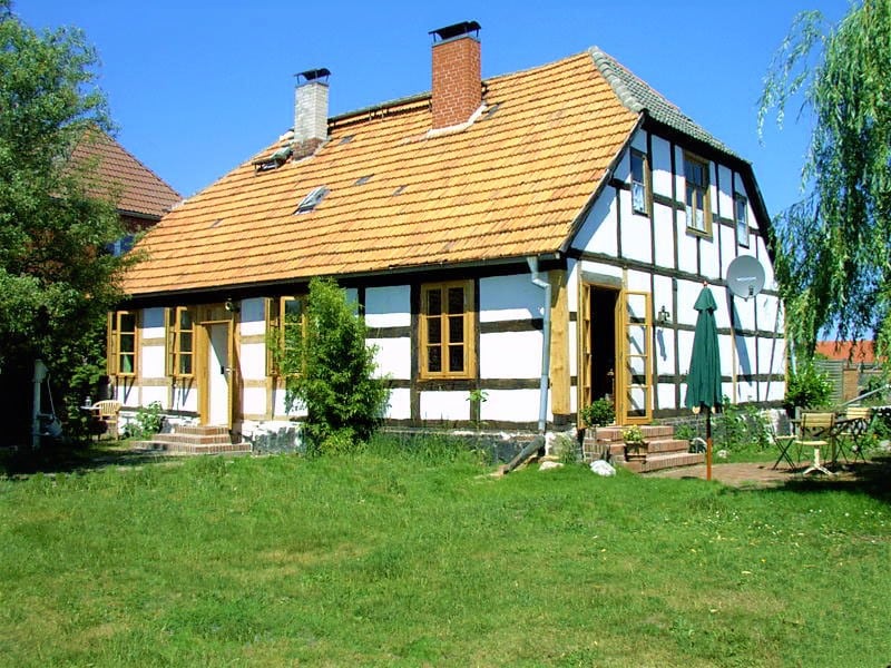 Fischerhaus Godewind***** 60 qm Haff/Ostsee