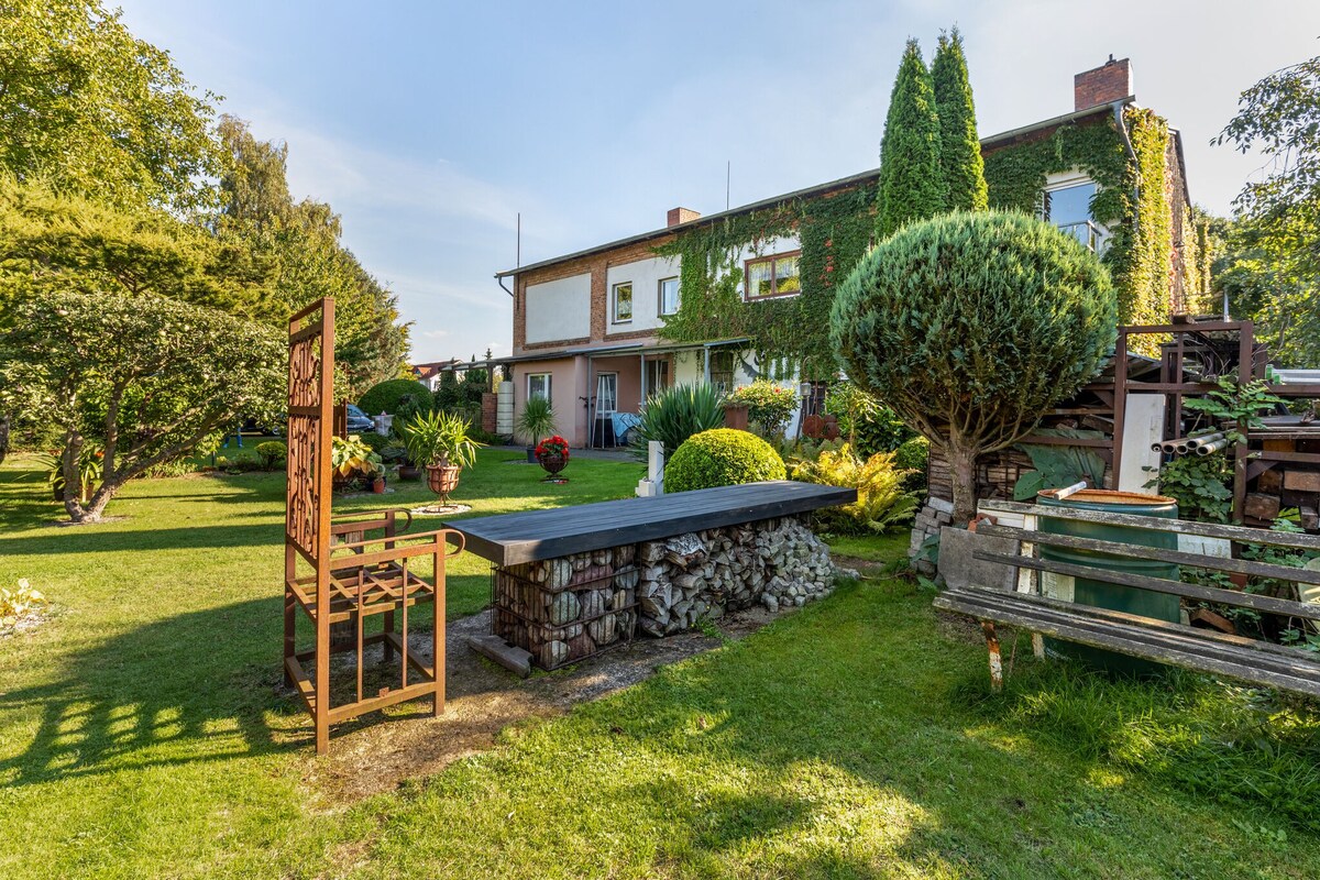 Apartment near Heiligendamm with garden