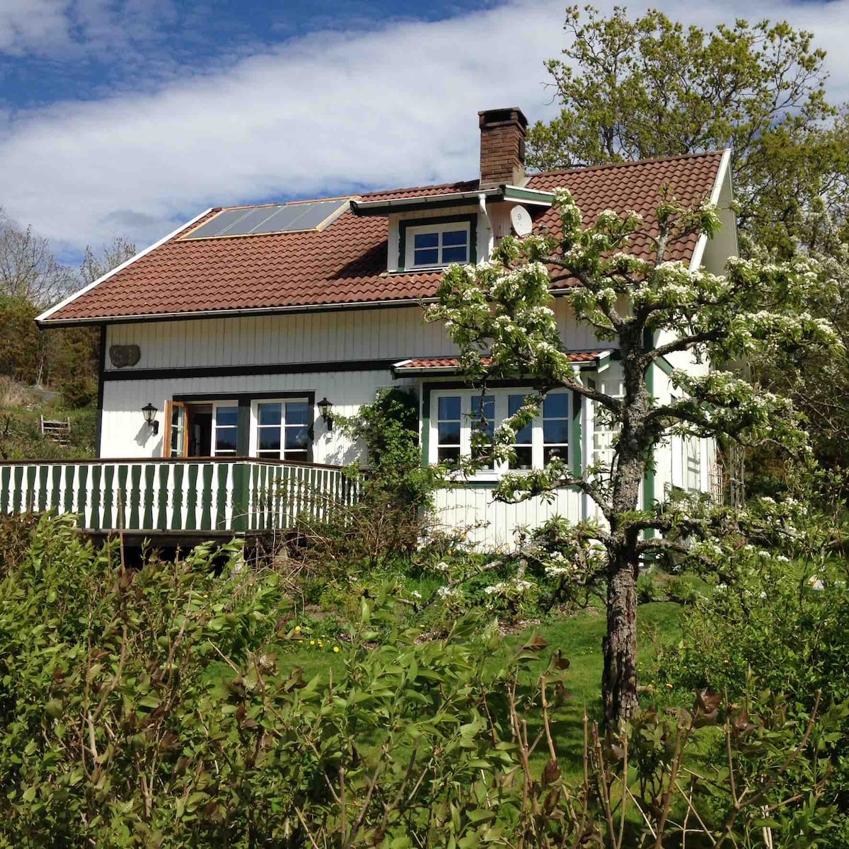 Strömstad的Rossö别墅