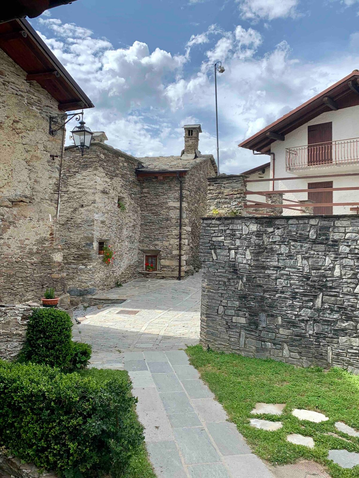 Romantico Chalet con vista a Reinero, Marmora