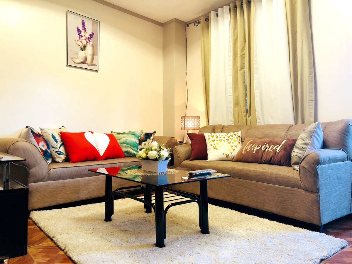 ☆全新☆优雅公寓，距离SM Baguio仅4-6分钟路程！ 2卧！ ☆