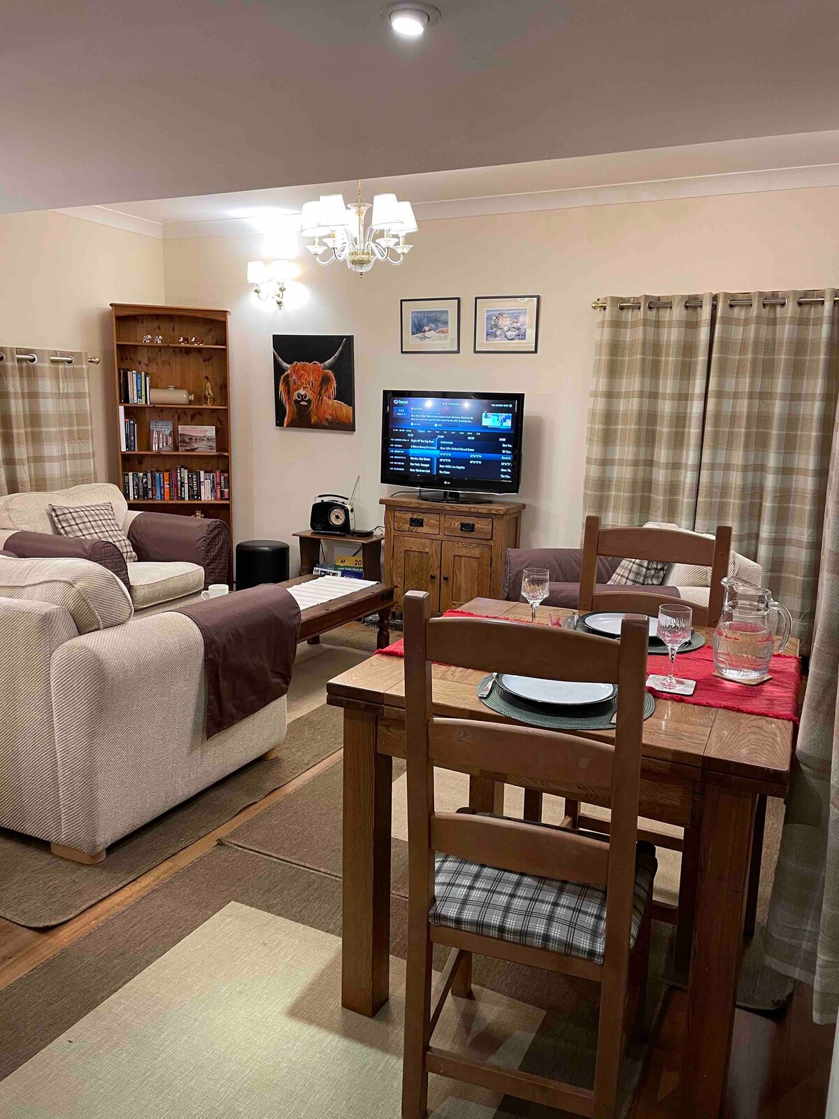 The Gables - A very comfortable Comrie cottage