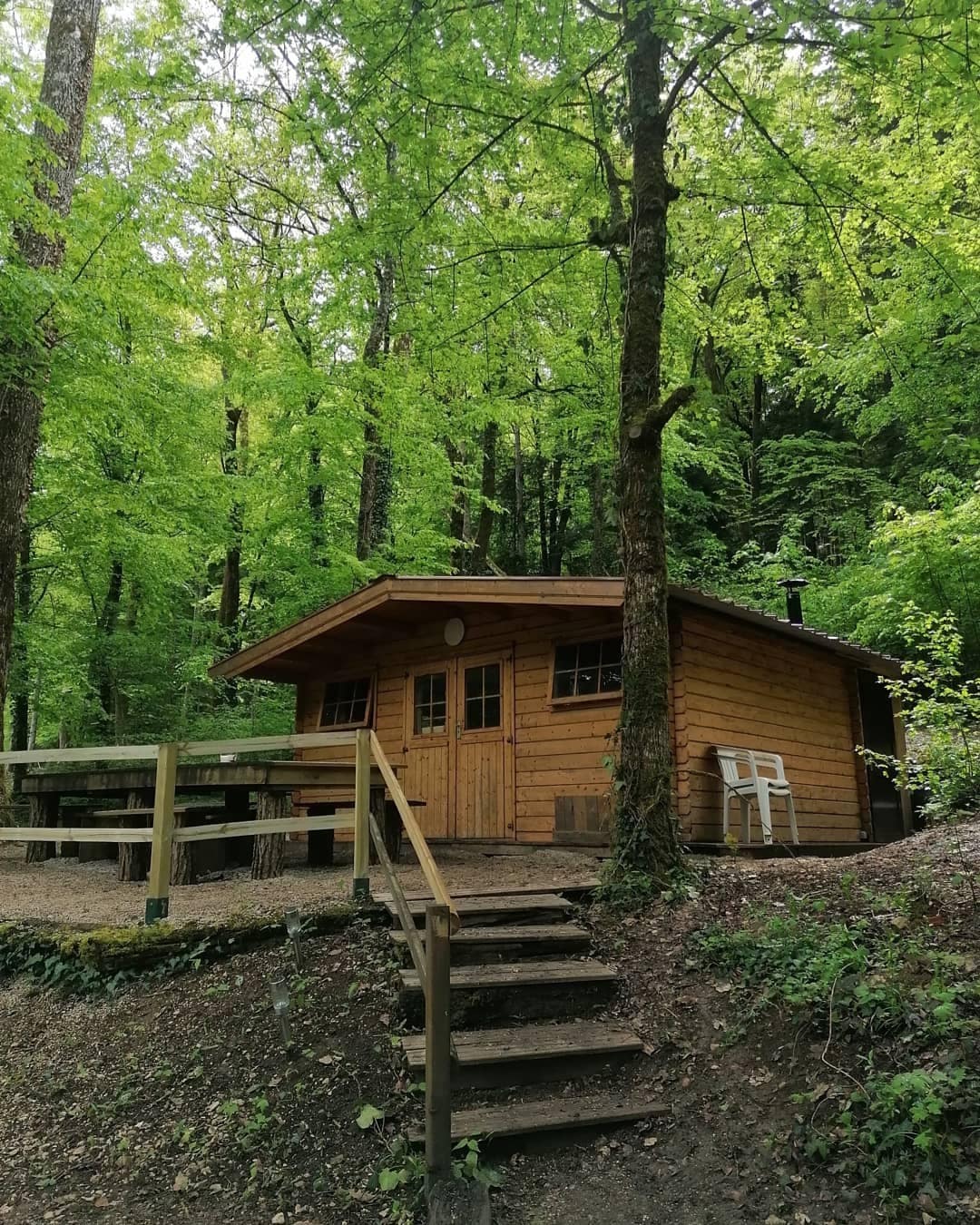 Ecolodge Etang du Tom