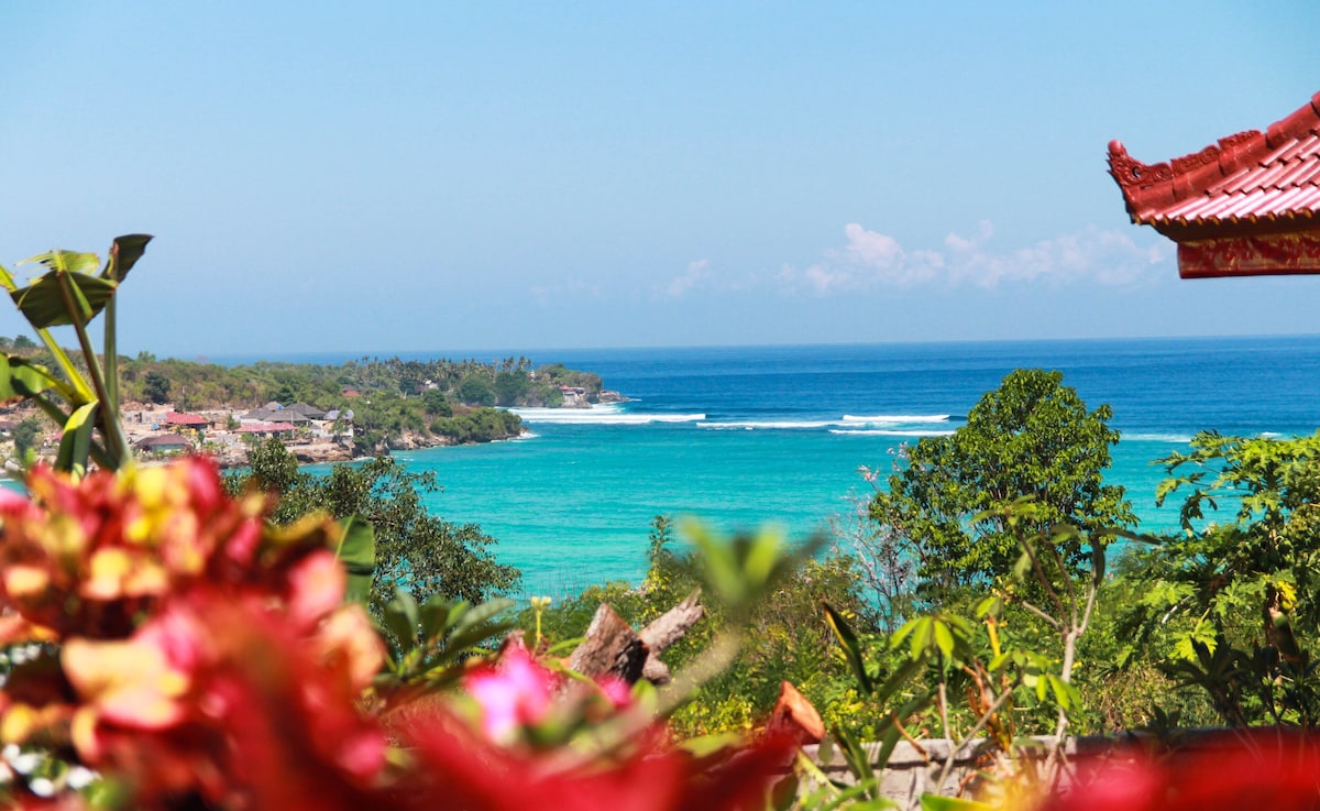 Lembongan Bukit Permata Bukit Permata海景客房