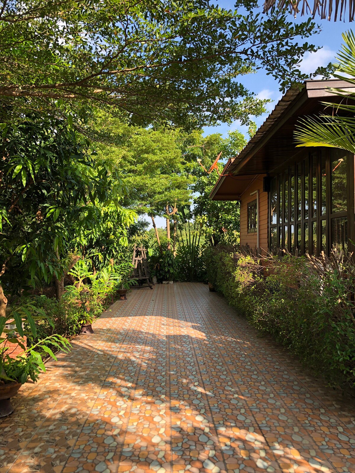 入住泰国花园式平房，享受舒适住宿体验