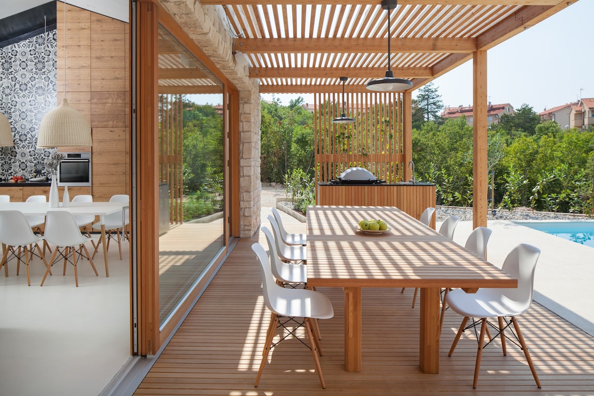 Design Villa Olea With Heated Pool & Seaview *****