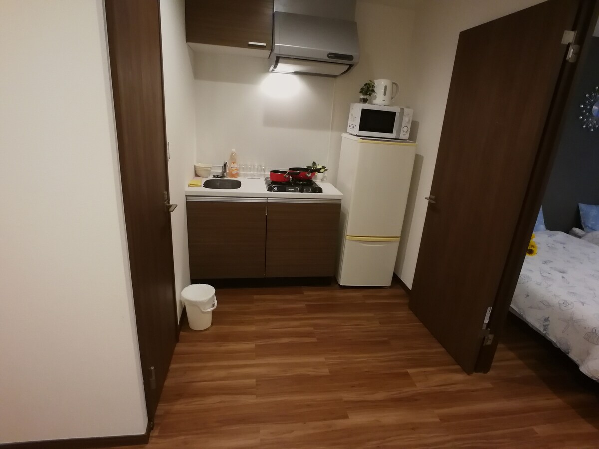2 池袋站6分钟两双床便利公寓 Toshima City民宿
