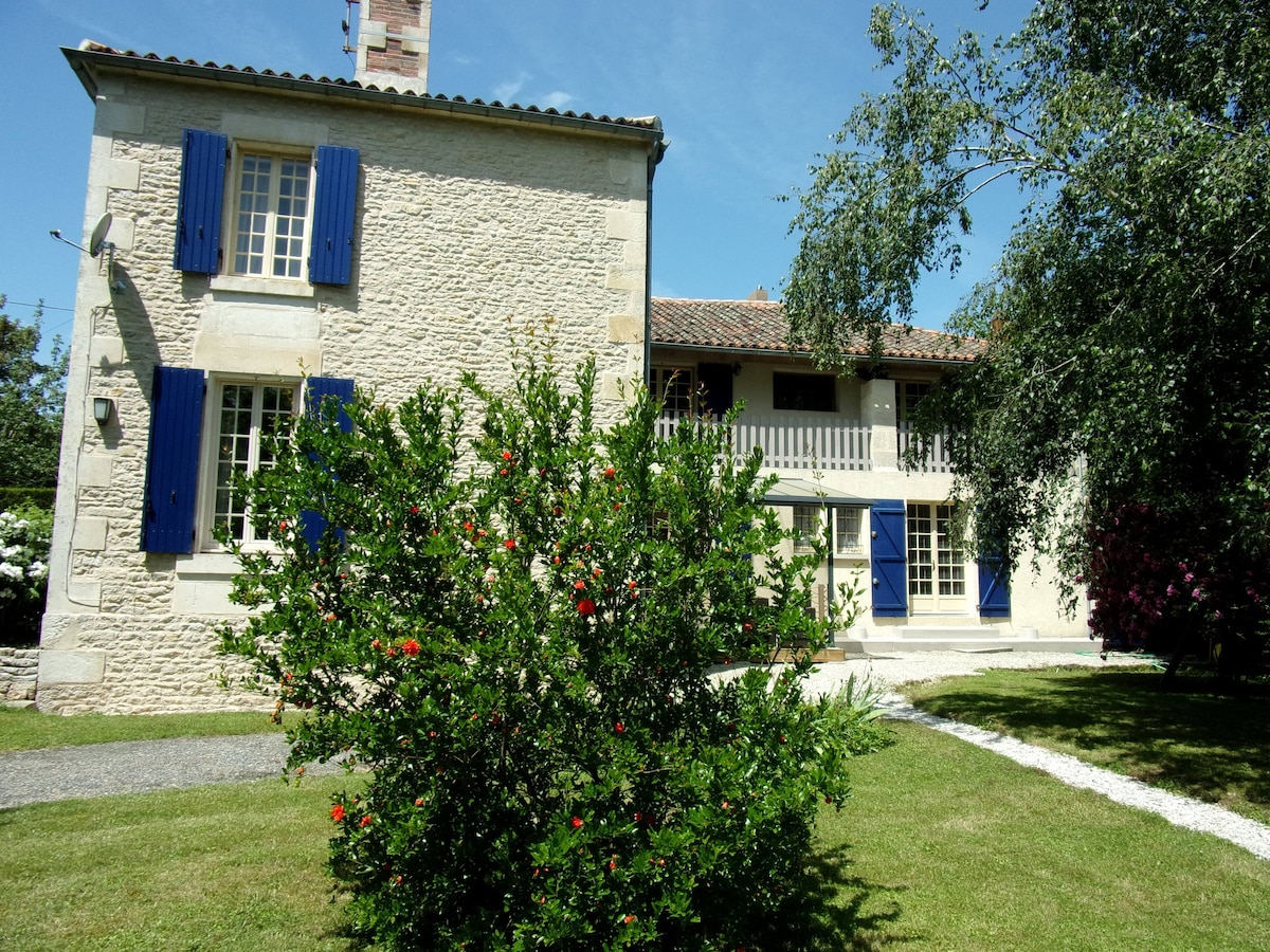 Le Petit Marais Gîte en Venise Verte