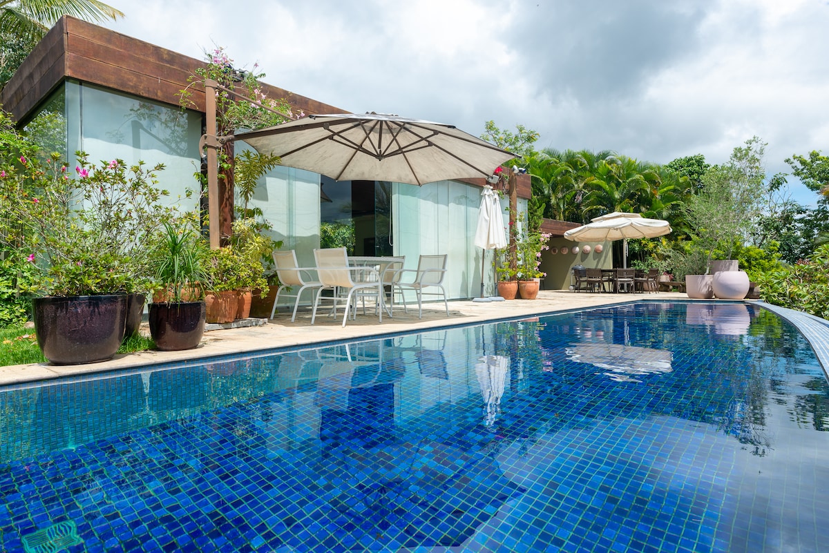 Casa em Gravatá com Piscina Privativa + Serviços