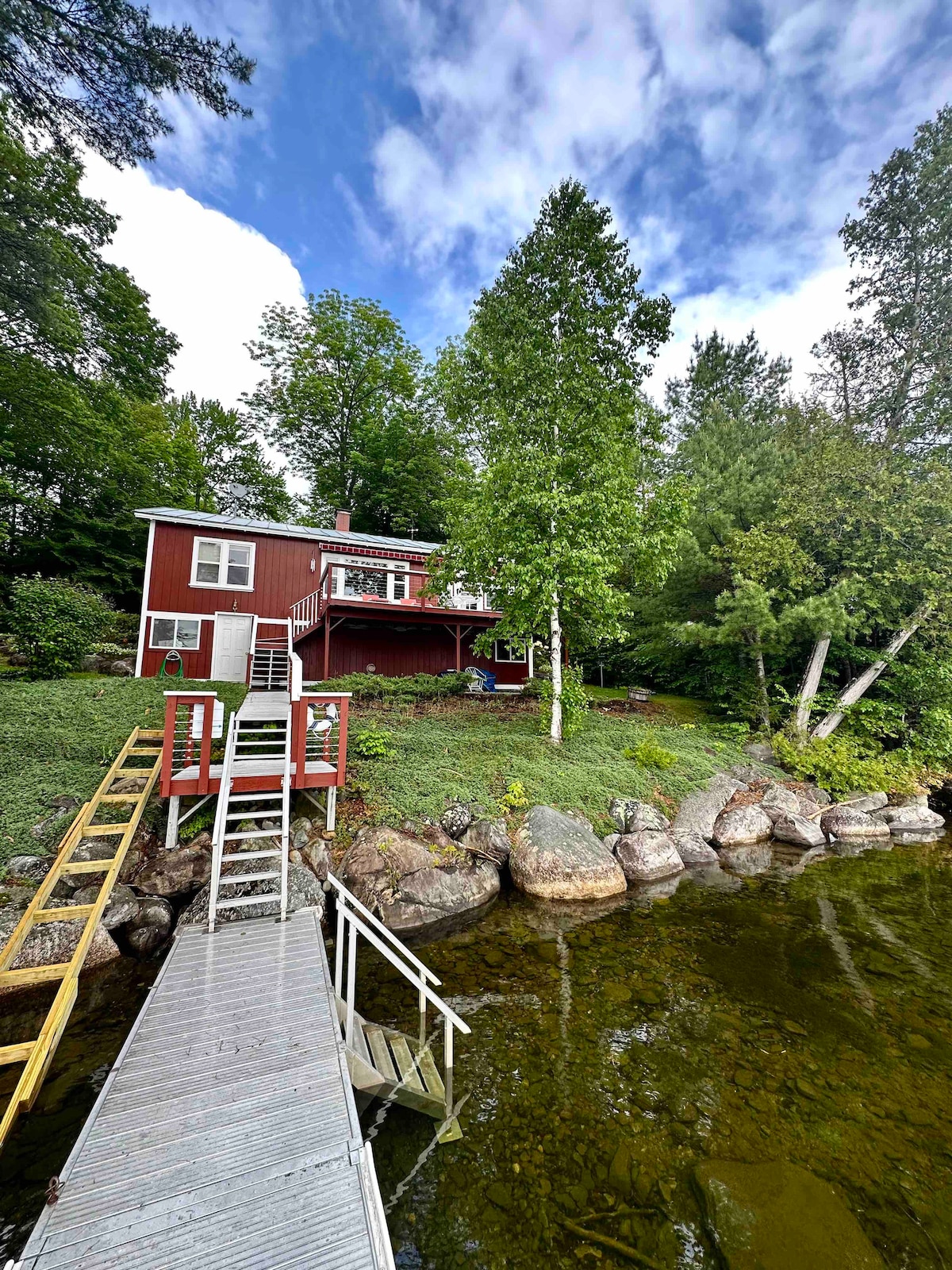 Camp Smiley - Quintessential Maine Camp