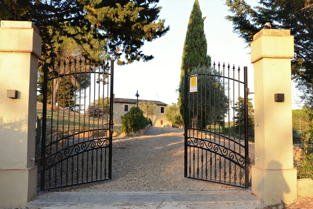 Col di Pietra - Montaione Country house Belvedere