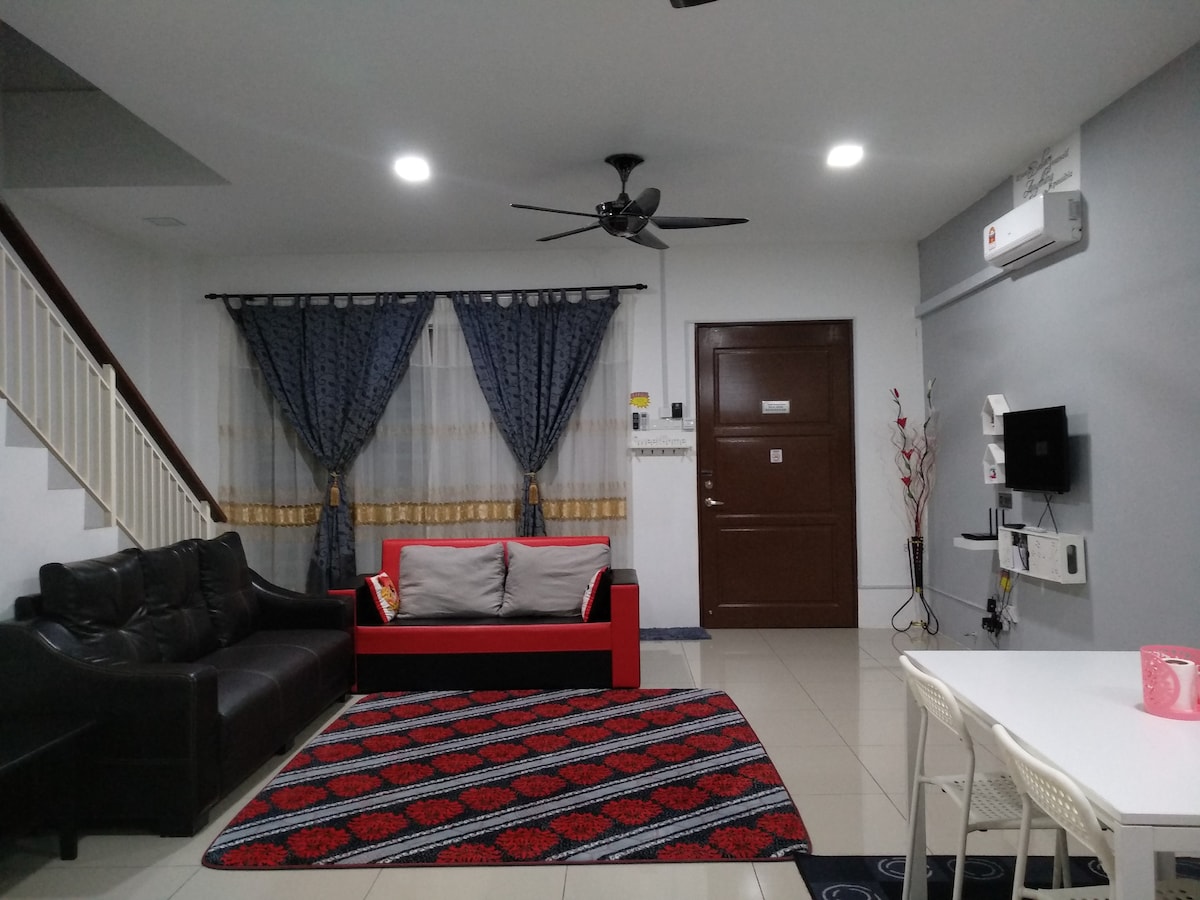 Cutez Homestay Jitra （自助入住）