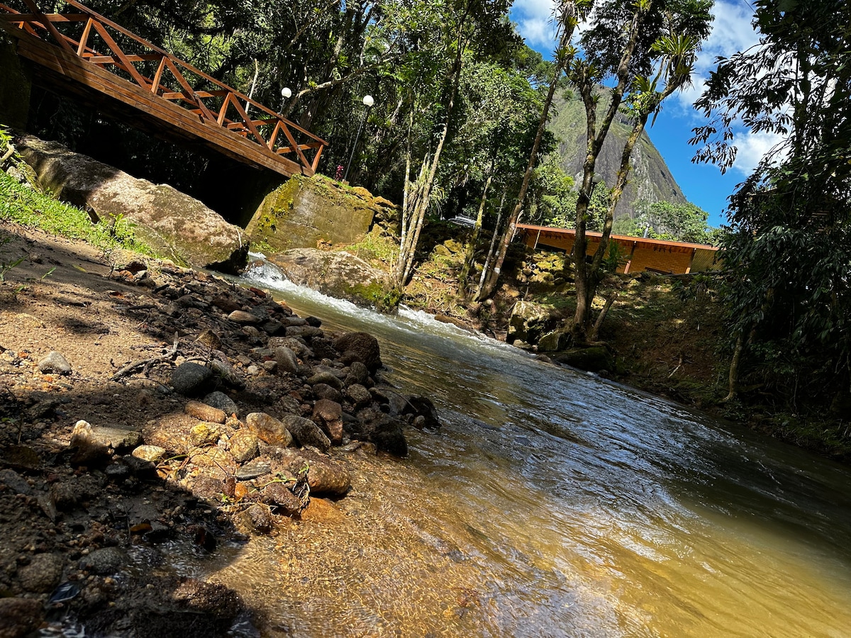 Recanto da Irara Vale da Prata em Mirantão