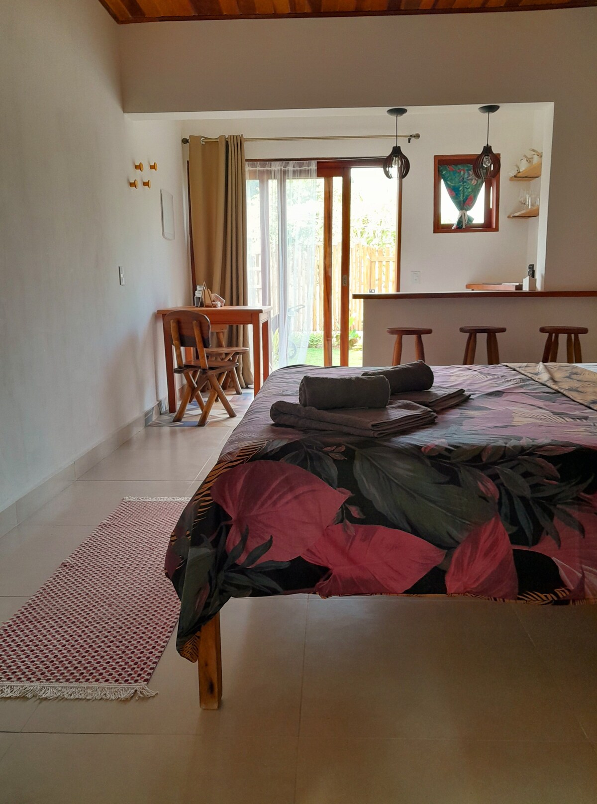 Hakuna Casa -单间公寓1小厨房。Barra Do Sahy