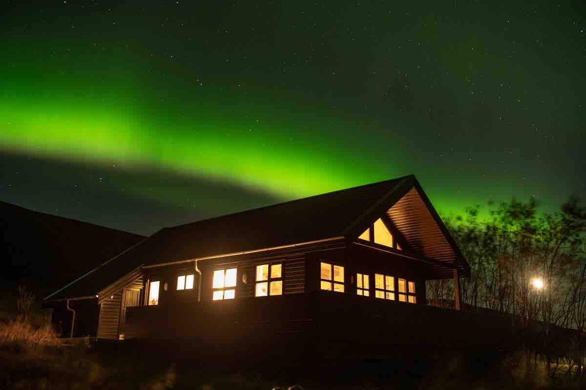 Geysir Cabin Iceland - 4 BDR At Geysir & Gullfoss