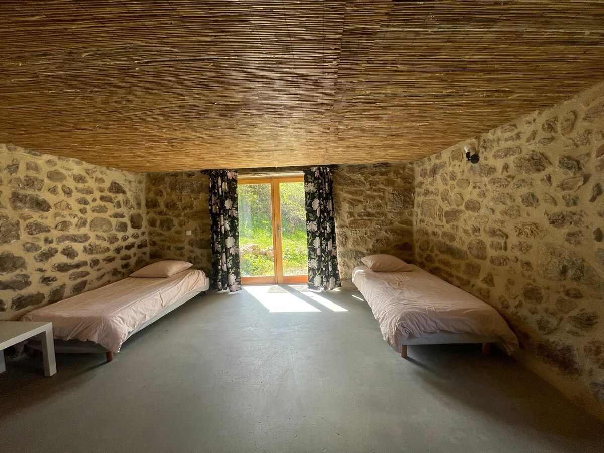 La Béatitude -迷人的宽敞家庭套房
