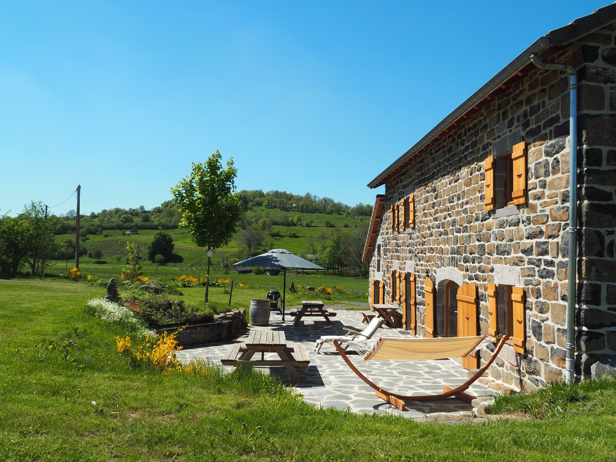 Ferme rénovée en pleine nature, Les Vastres-Mézenc