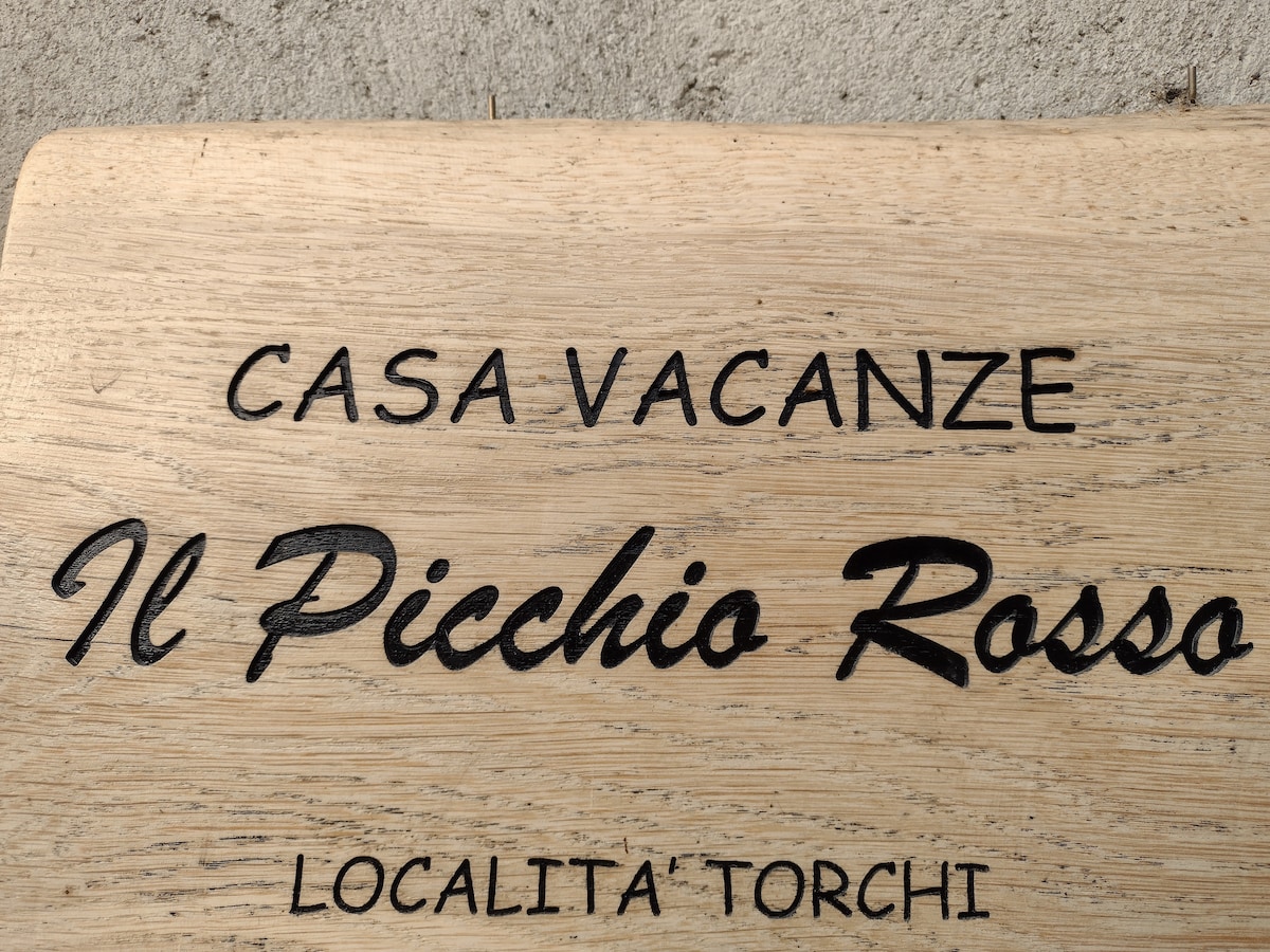 Il Picchio Rosso度假公寓