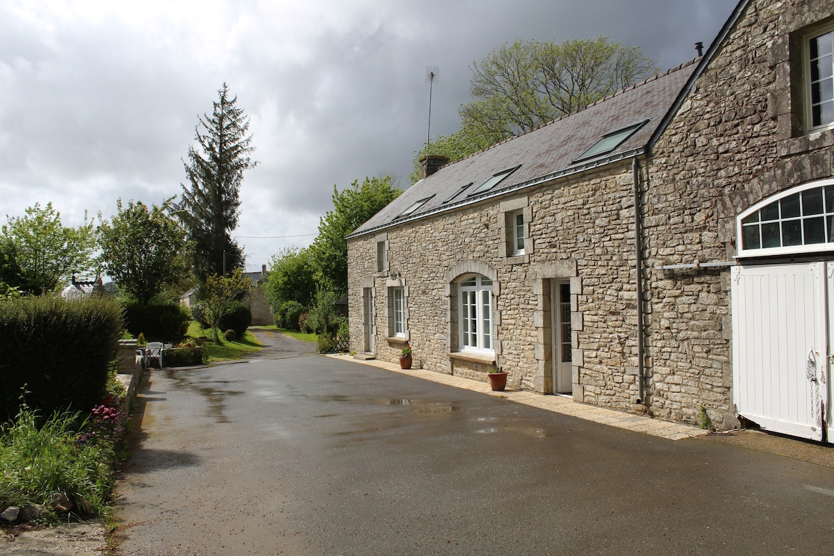 Maison bretonne de campagne