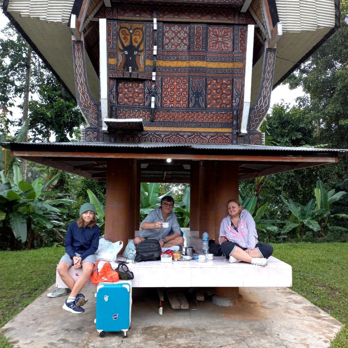 Toraja传统房屋