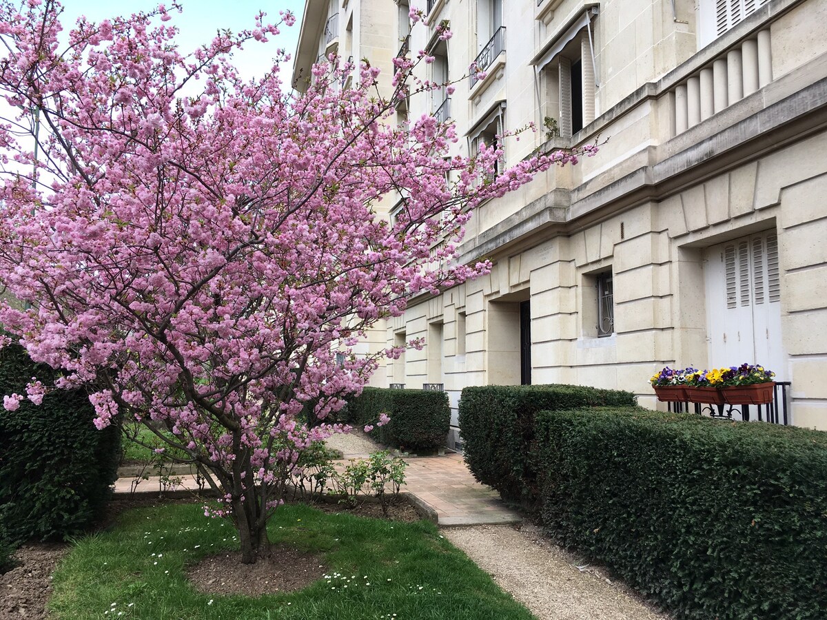 促销活动： Coquet单间公寓Porte d 'Auteuil