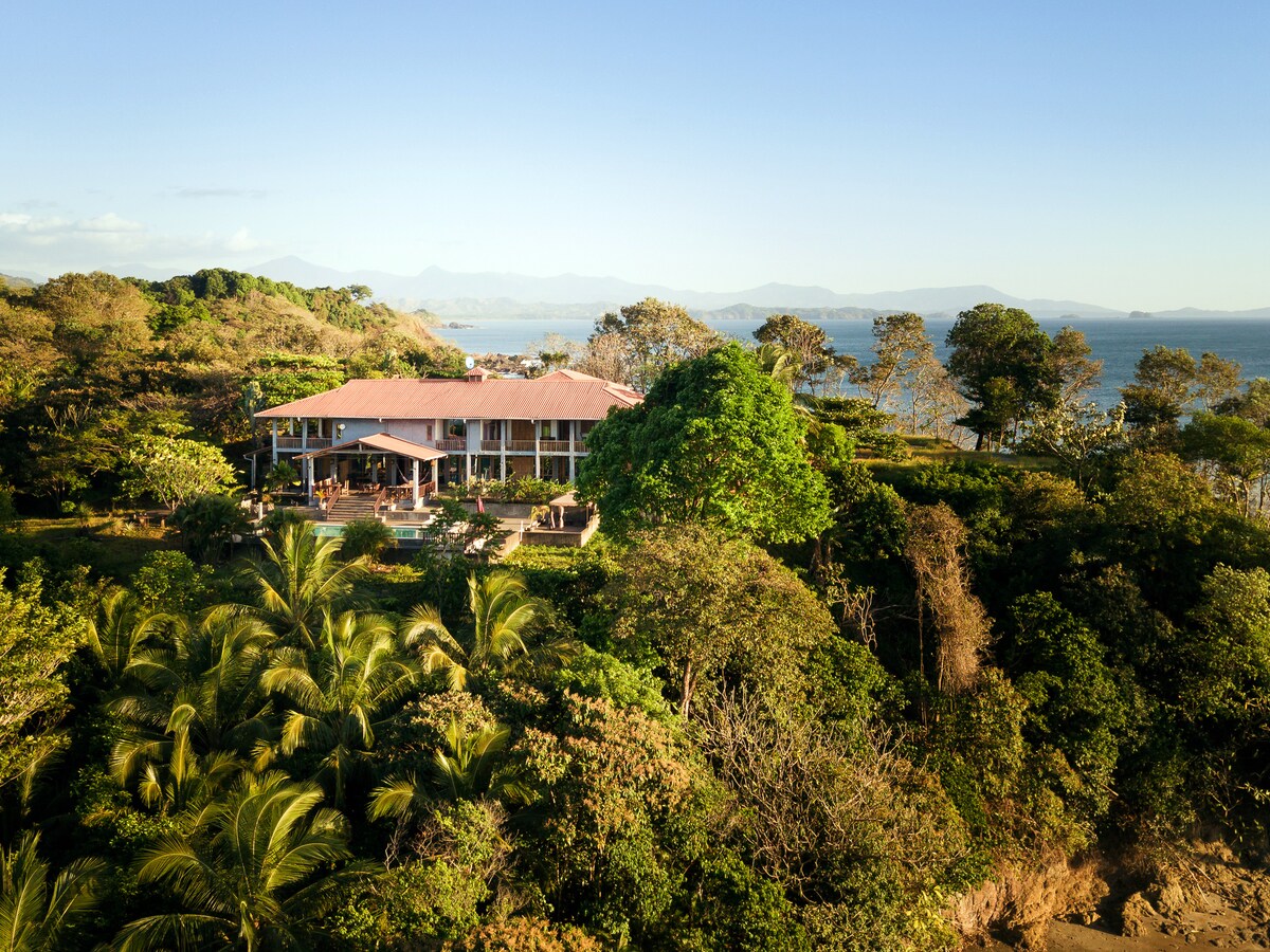 Double room ACACIA and balcony with ocean view