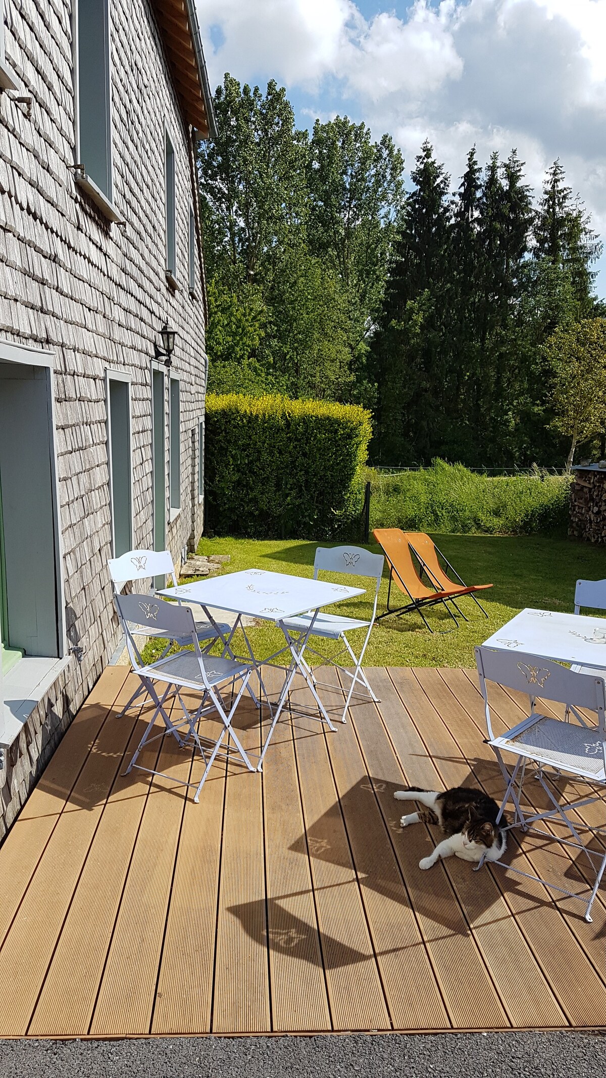 Chambre de charme à la campagne