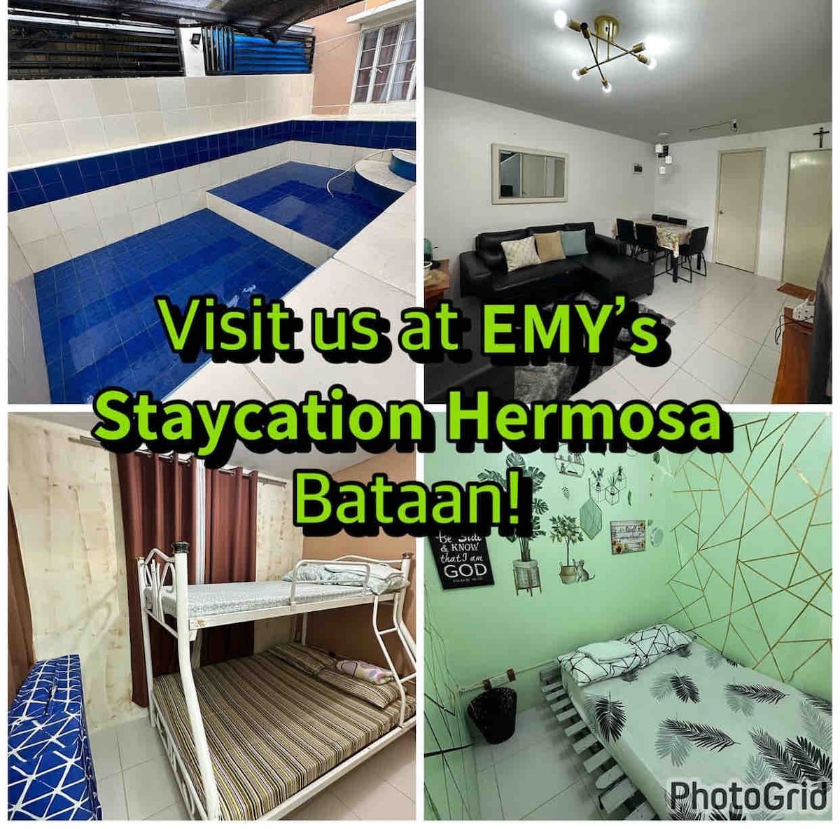 Bataan Staycation （ Emystays ）