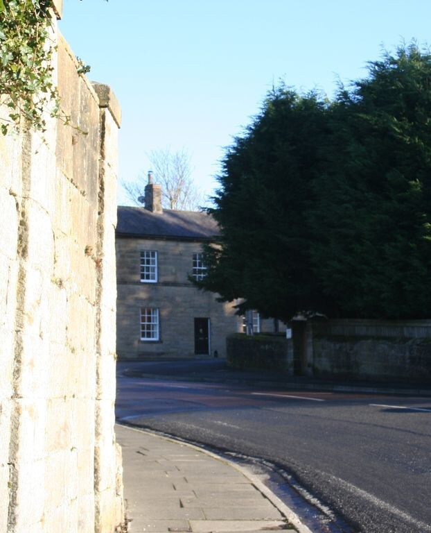 2 Percy Cottages, minutes walk from Alnwick Castle