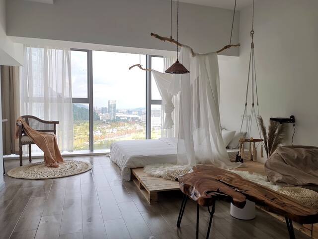 宜宾市二医院临港分院公交站附近的民宿推荐