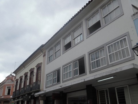 酒店式公寓，位于圣若昂德尔雷（ São João del Rei ）历史中心。2