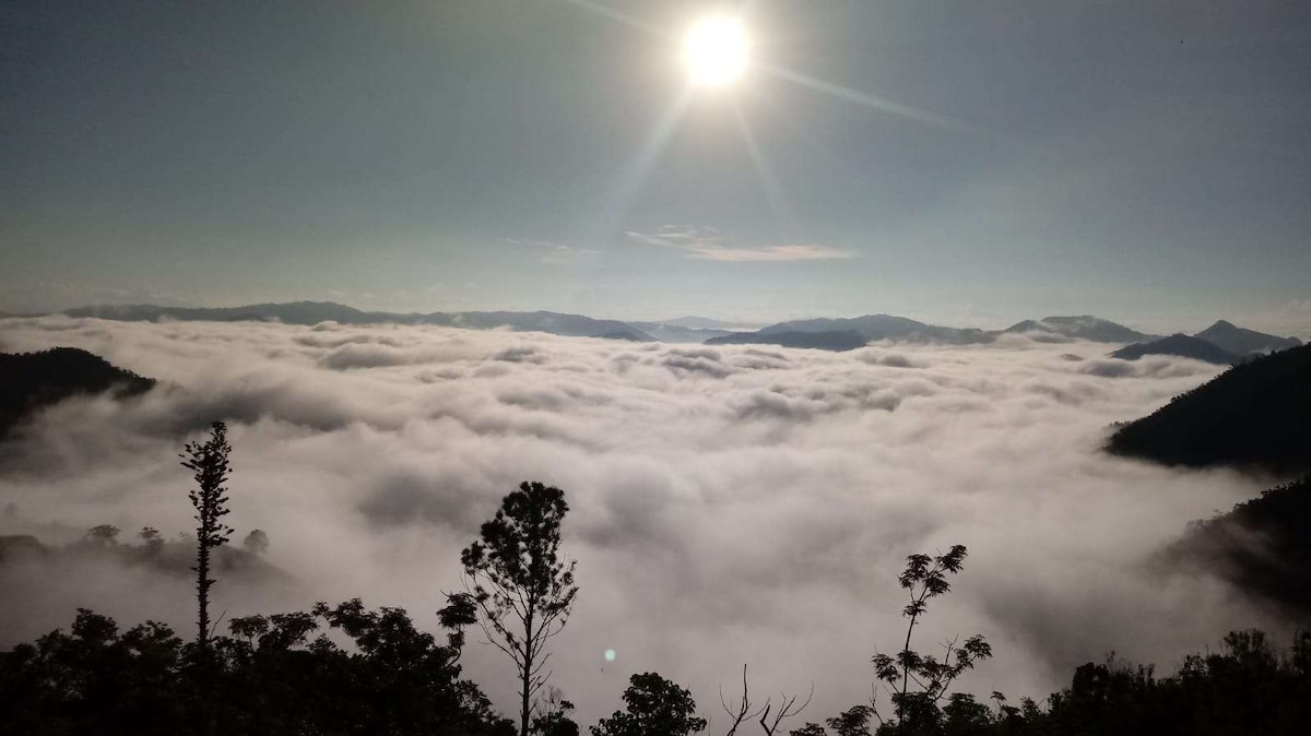 Rancho Don Froy带泳池的天空大自然爱好者