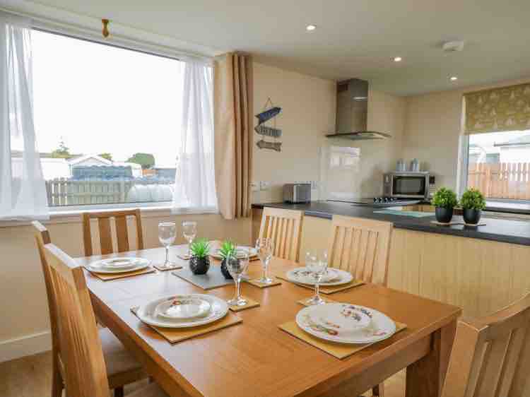 Open plan, modern living, close to the sea