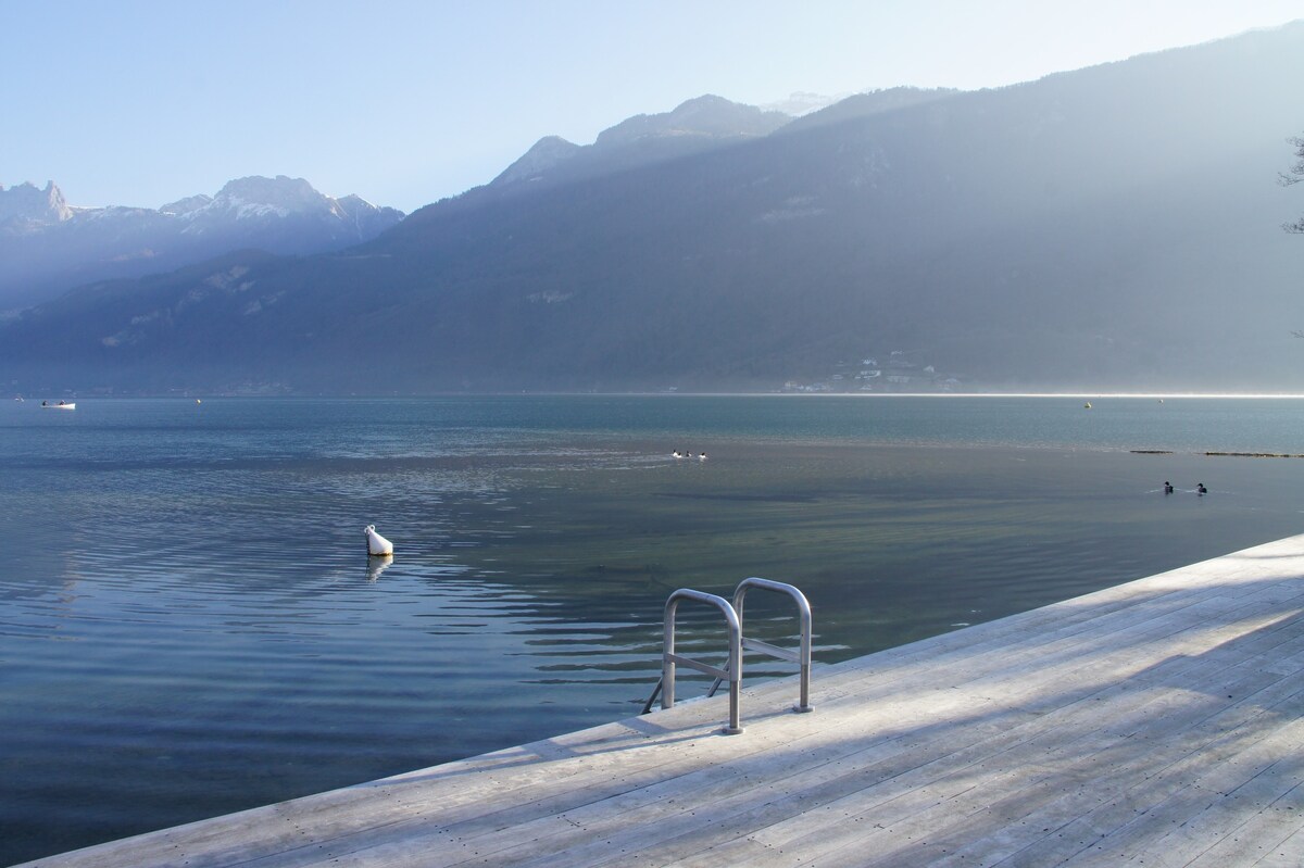 Elegant LakelodgeVilla Annecy