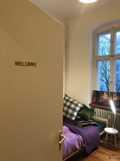 新克尔恩（ Neukölln ）最佳区域的舒适房间
