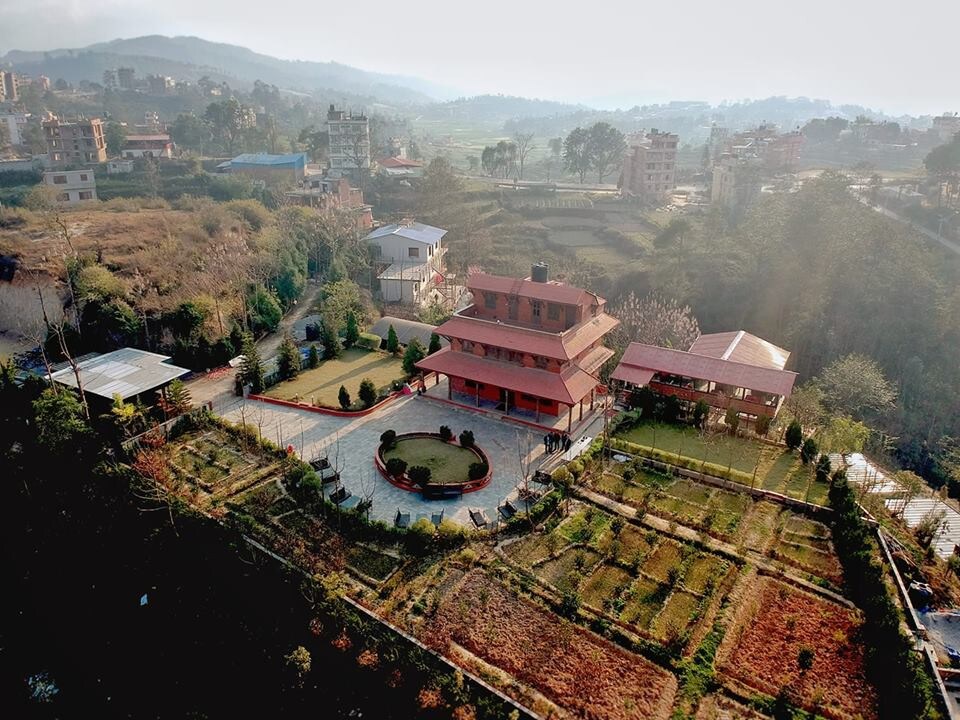 舒适的传统风格房源， Dhulikhel