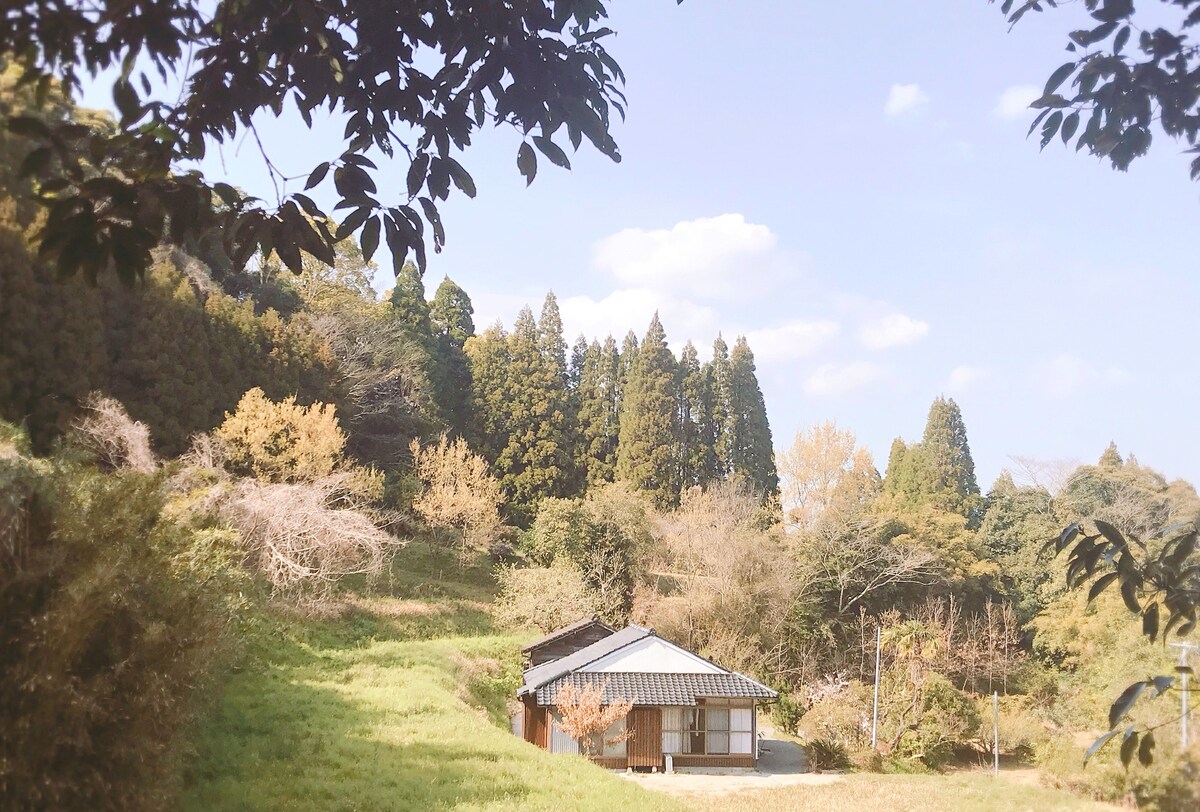日式房屋，简约休闲
