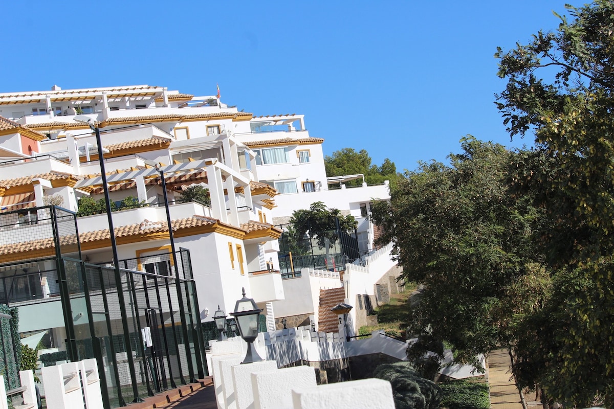 apartamento céntrico Benalmádena