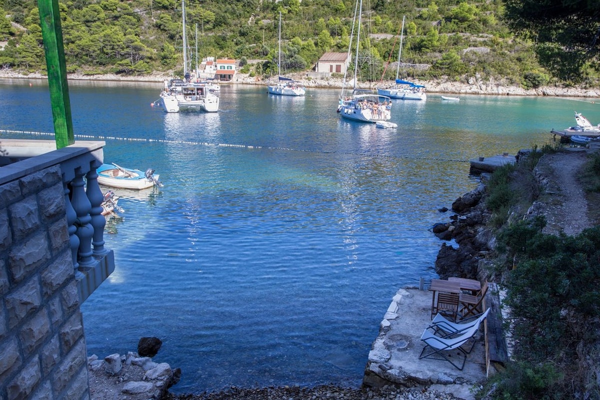 Macić度假房源-可爱的海景房源