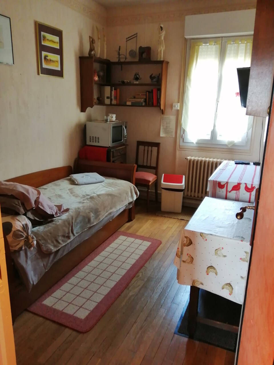 三间卧室+小厨房+卫生间（卧室3 ）
