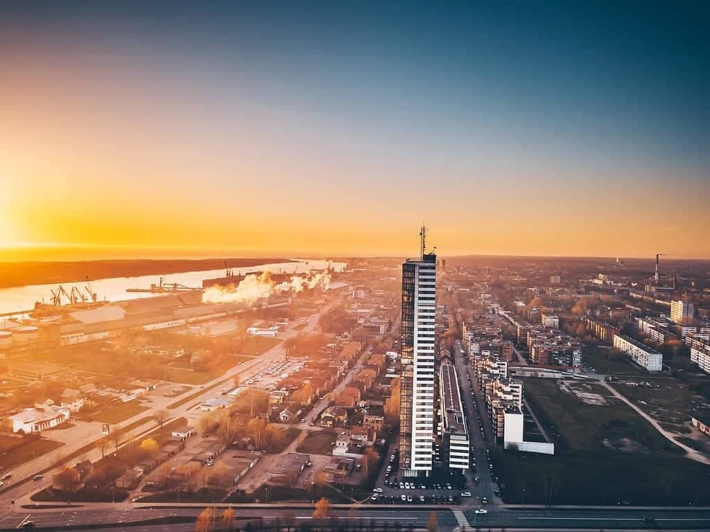 波罗的海州最高的建筑！ ！ ！ ！