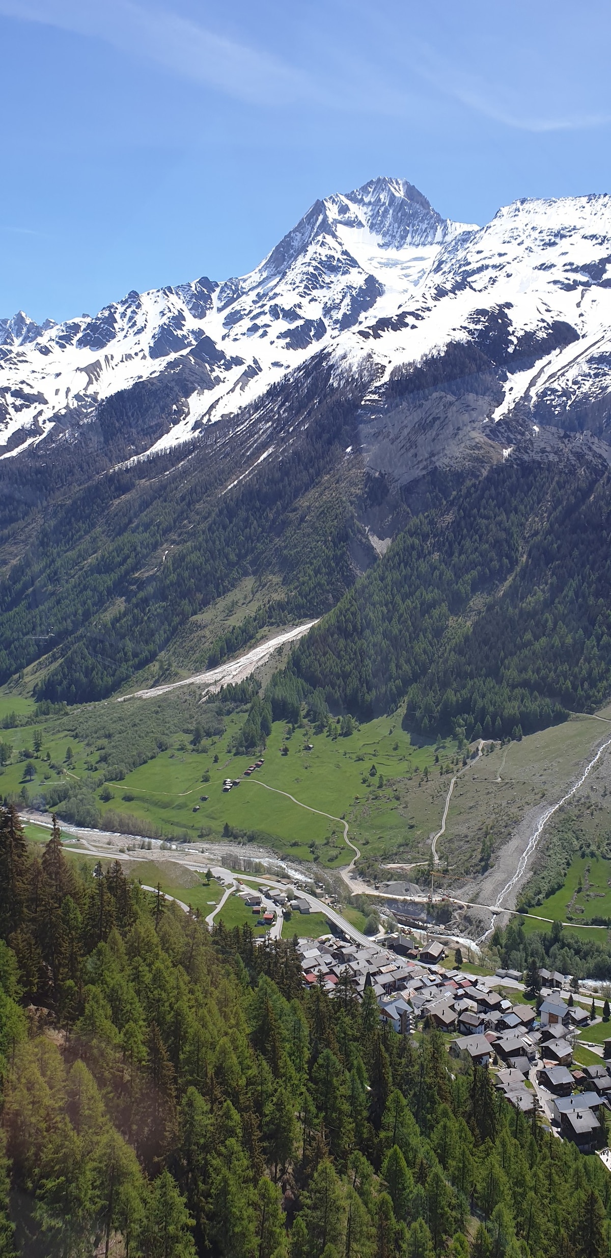 夏季假
期Valais、Lötschental、Lauchernalp