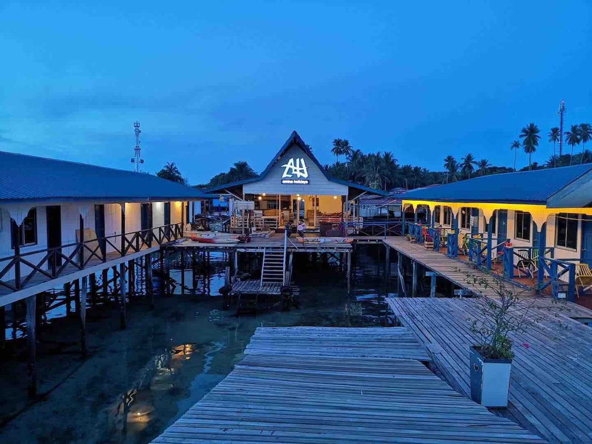 Arung Hayat mabul resort