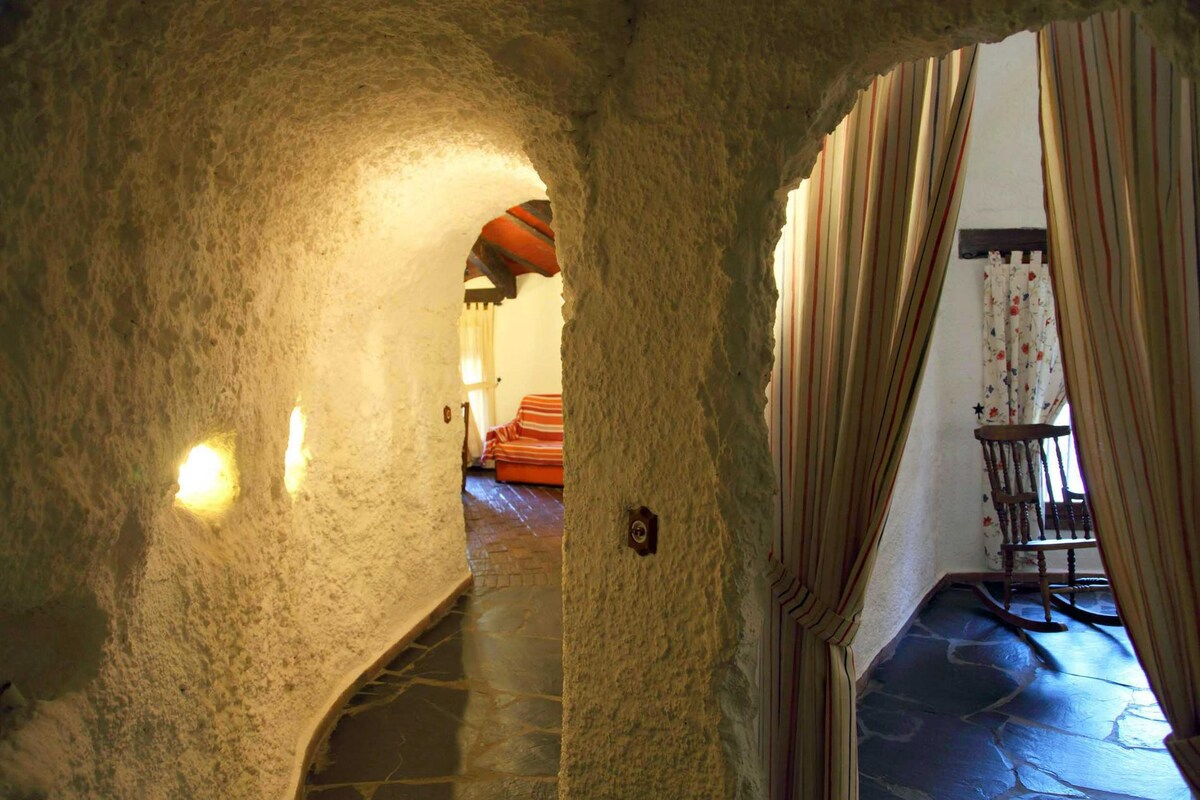 Casa Cueva ideal para parejas